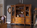 Классический шкаф книжный L231