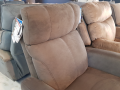 Кресло тканевое Эдвард с электрореклайнером магазин Москва